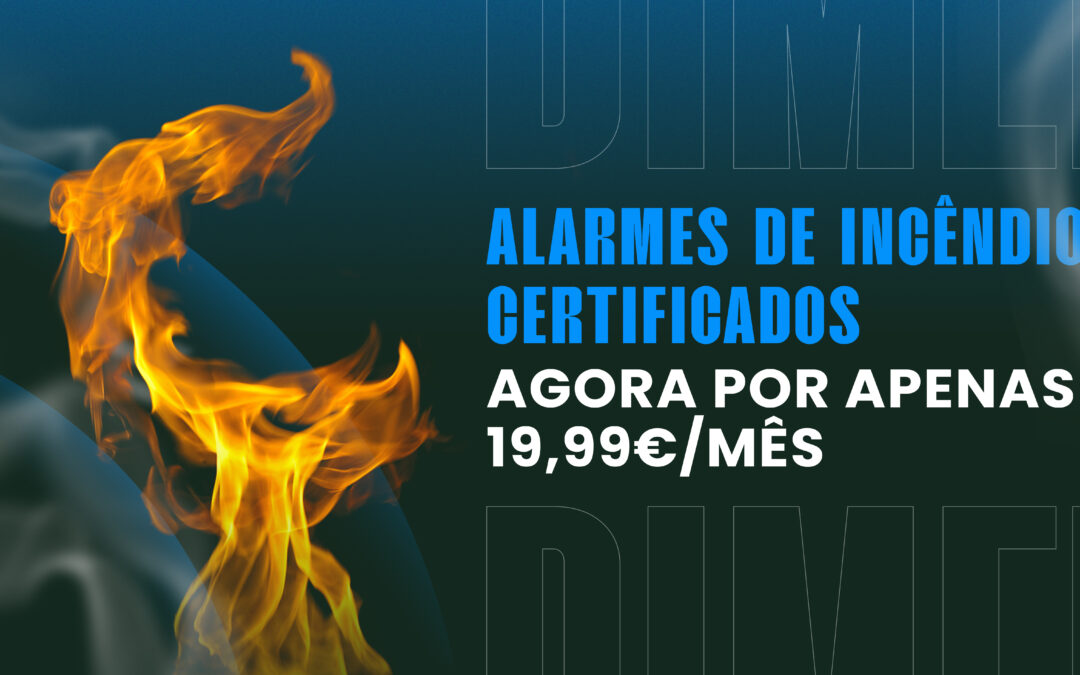 Alarmes de Incêndio no Verão: Proteja o Seu Espaço Comercial