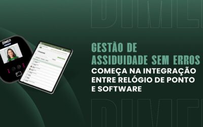 Gestão de assiduidade sem erros começa na integração entre relógio de ponto e software